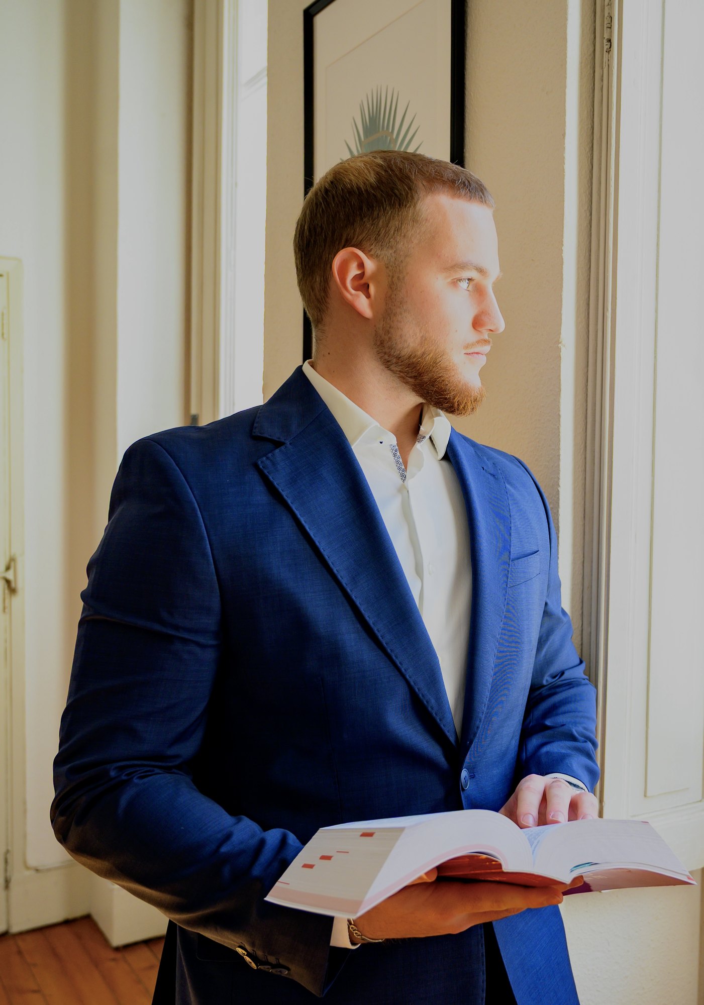 Baptiste Raffy, fondateur d'Écrin Patrimoine